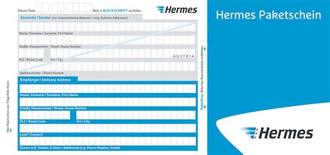 hermes paketschein blanko drucken|hermes pakete versenden.